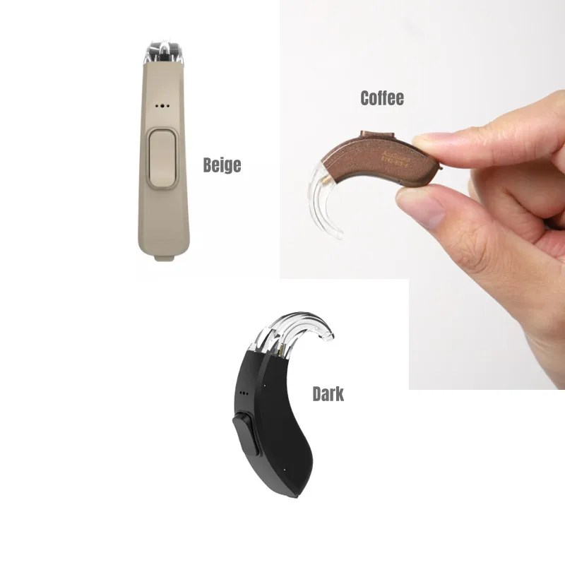 AcoSound 16 Channel 120dB Bluetooth Self-Fitting Digital Hearing Aids For Deafness Programmable Sound Amplifier For Elder New In AcoSound 16 Channel 120dB Bluetooth Self-Fitting Digital Hearing Aids For Deafness Programmable Sound Amplifier For Elder New In