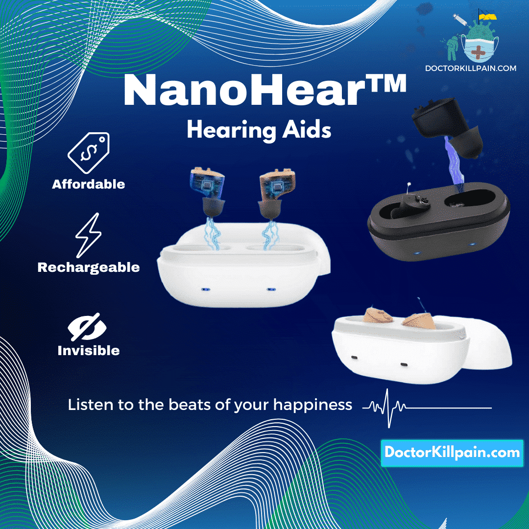 Invisible Rechargeable Hearing Aid: NanoHear™
