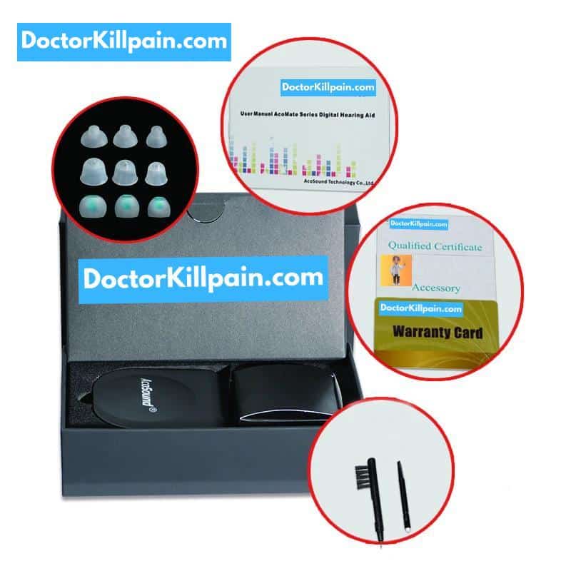 AcoSound 16 Channel 120dB Bluetooth Self-Fitting Digital Hearing Aids For Deafness Programmable Sound Amplifier For Elder New In AcoSound 16 Channel 120dB Bluetooth Self-Fitting Digital Hearing Aids For Deafness Programmable Sound Amplifier For Elder New In