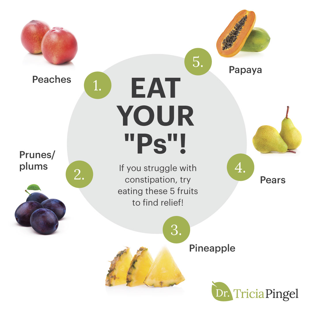 20 Best Foods To Eat For Constipation Dr Pingel