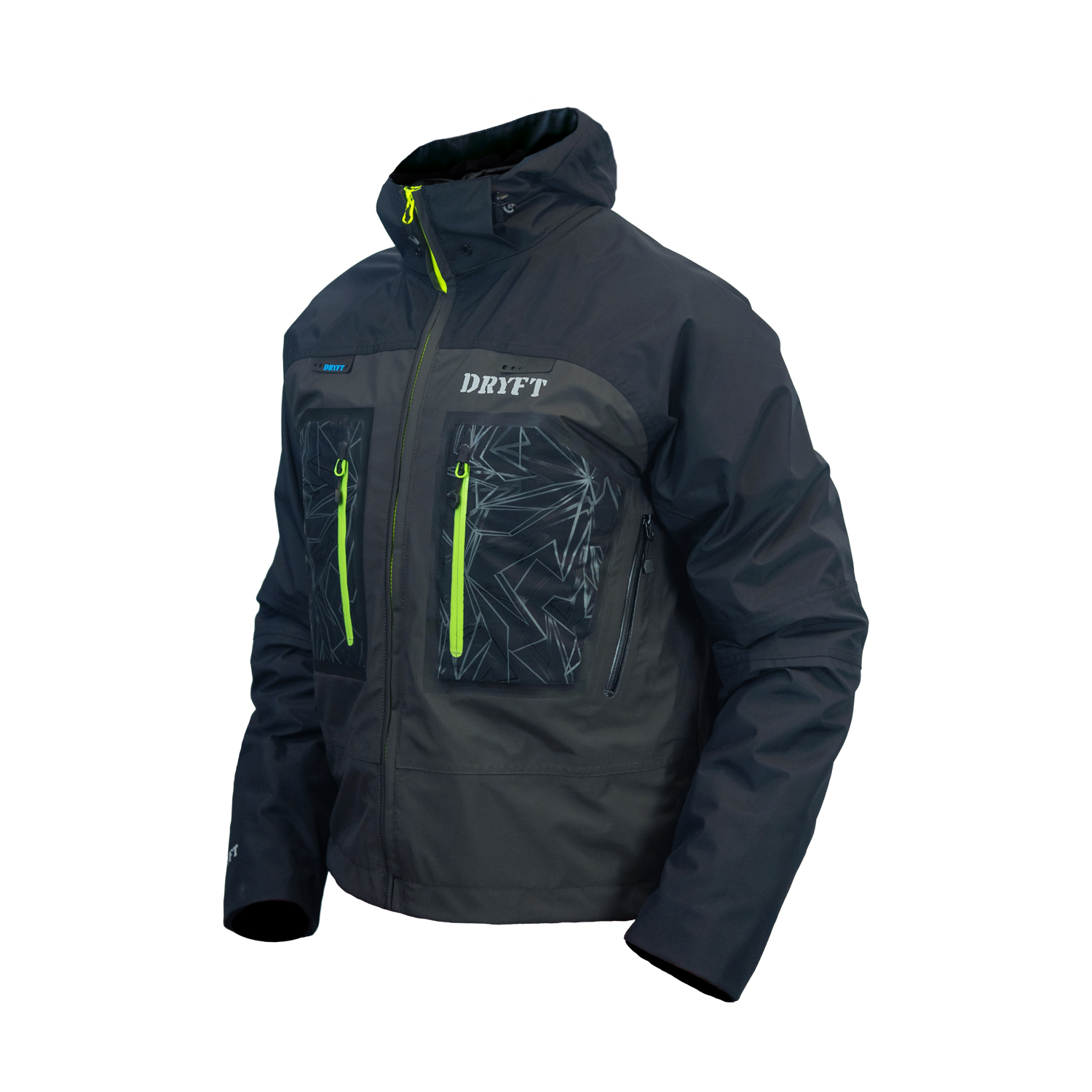 DRYFT Primo Wading jacket mens side