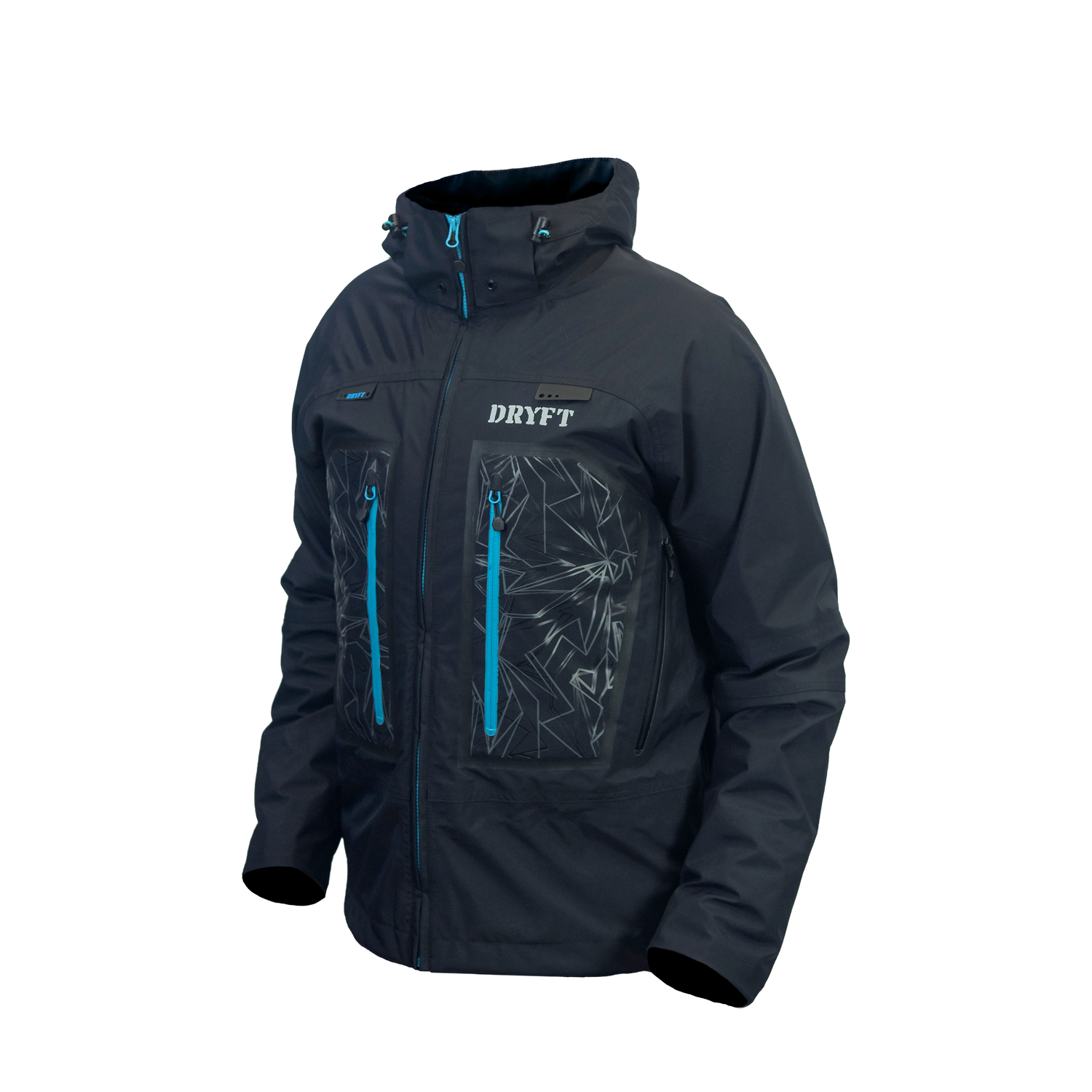 DRYFT Primo Rain Jacket side mens