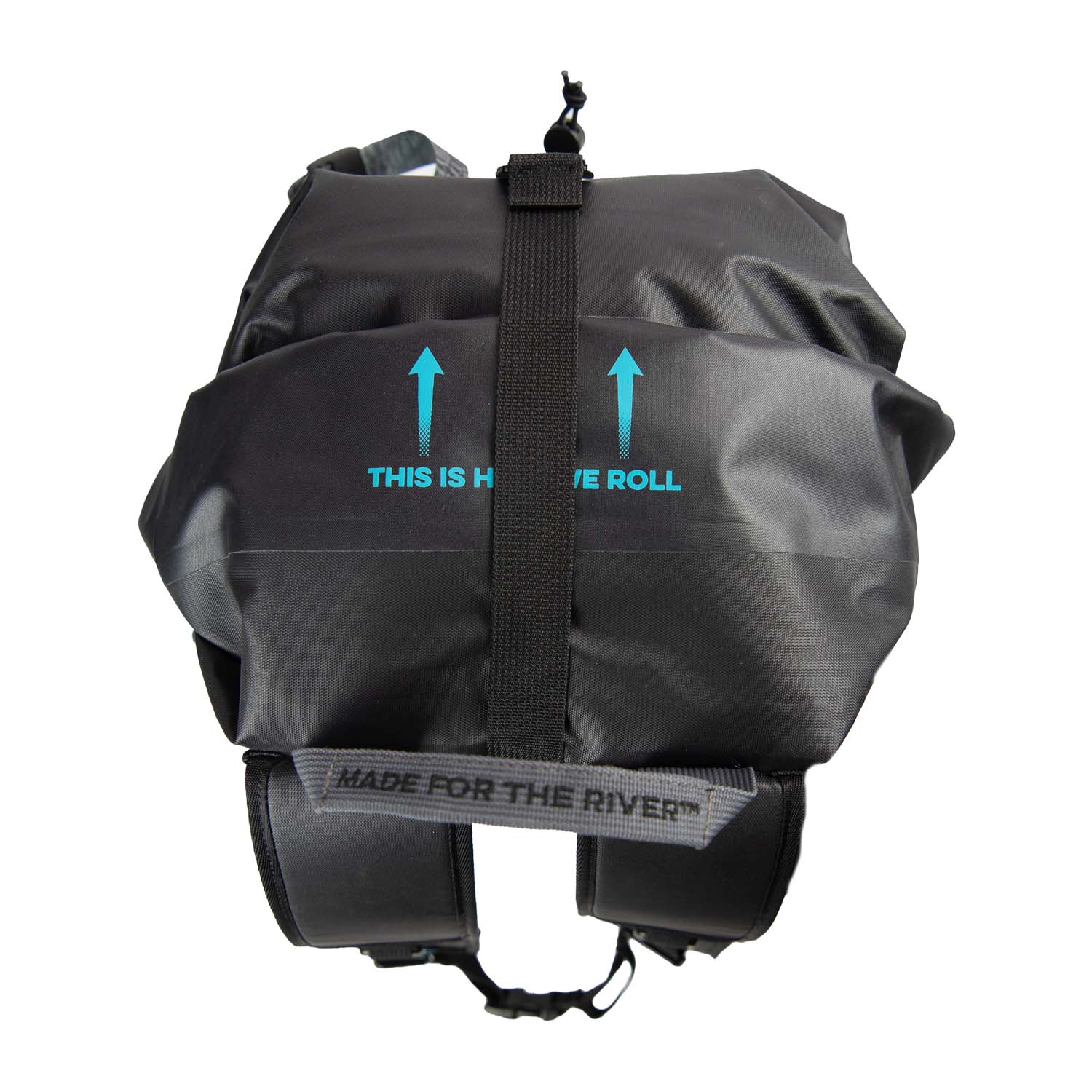 DRYFT BKCNTRY waterproof fishing backpack top