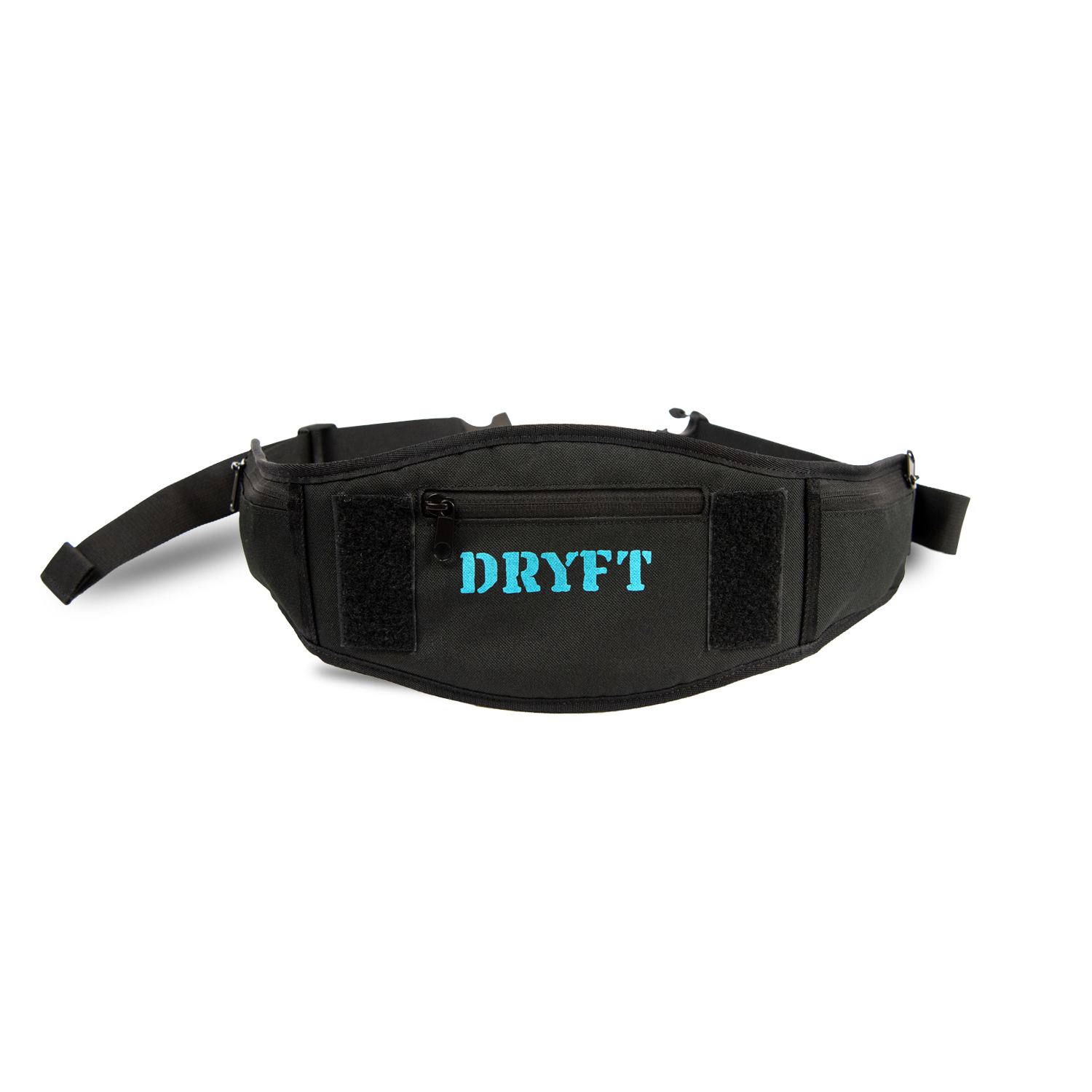 DRYFT lumbar support wading belt front view