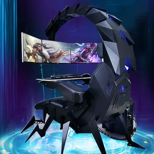 Scorpion Gaming Chair Executive Office Cockpit Station Video Chair - Dubai Gagdets