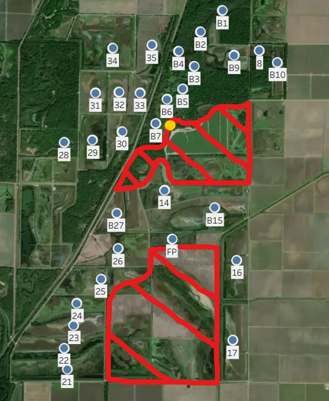 A Complete Resource For Duck Hunting Otter Slough Conservation Area Duck Tracker