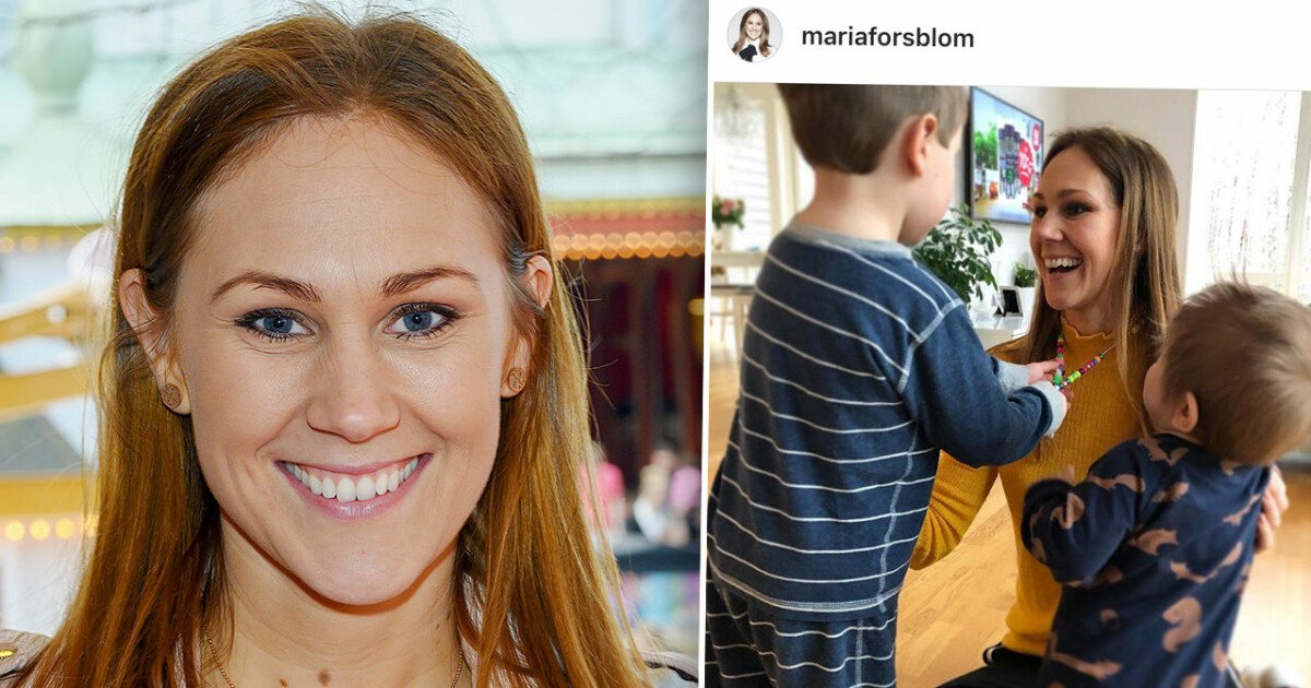 maria forsblom familj