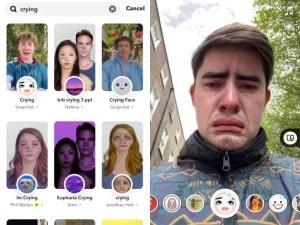 Instagram Aglama Efekti Nasil Yapilir Snapchat Dahil Dusunce Katalogu