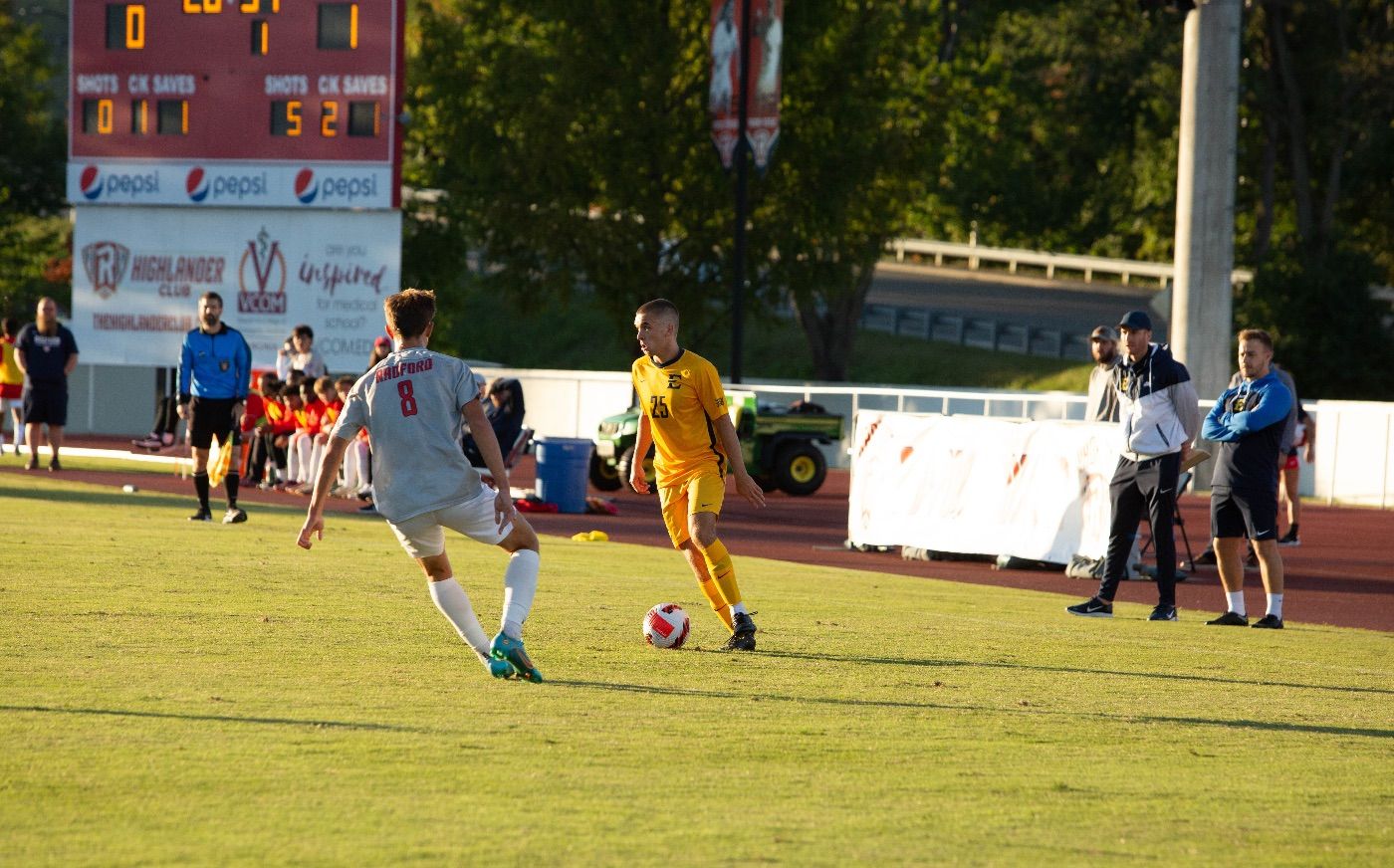 Carroll Leads The Way For The Bucs As They Shutout Radford East Tennessean