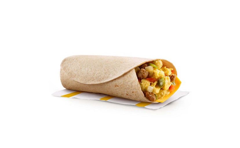 How long does mcdonalds breakfast burrito last