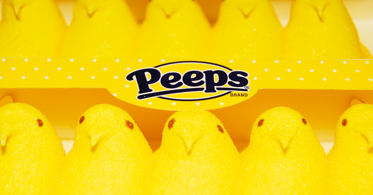 How many Peeps are sold for Easter each year