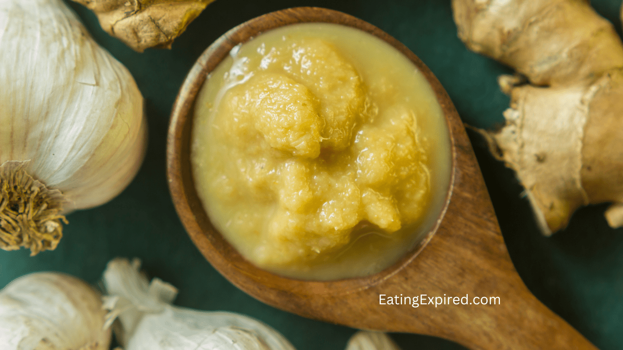 What is ginger paste used for