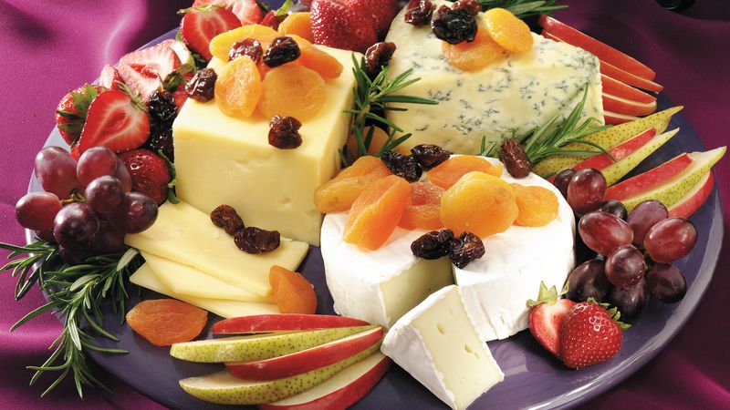 cheese goes with fruit