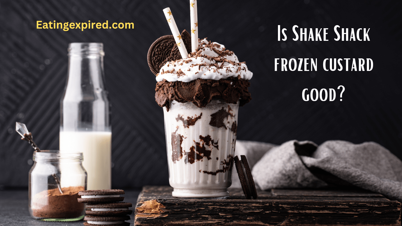 Is Shake Shack frozen custard good?