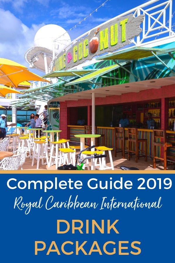 Royal Caribbean Drink Packages Guide Updated For 2019 Otosection