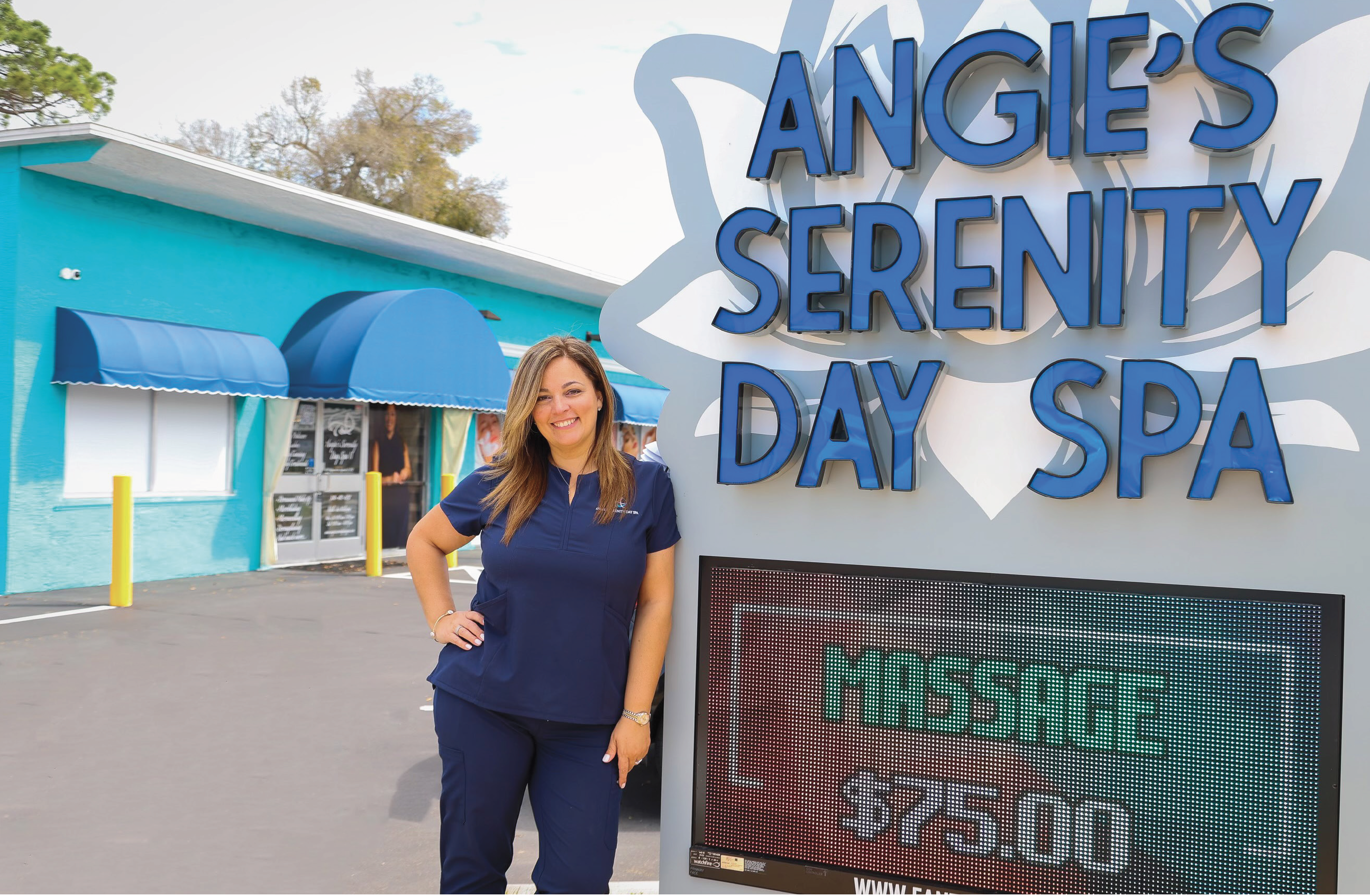 Angie S Serenity Day Spa Opens New Location In Edgewater East Coast Current
