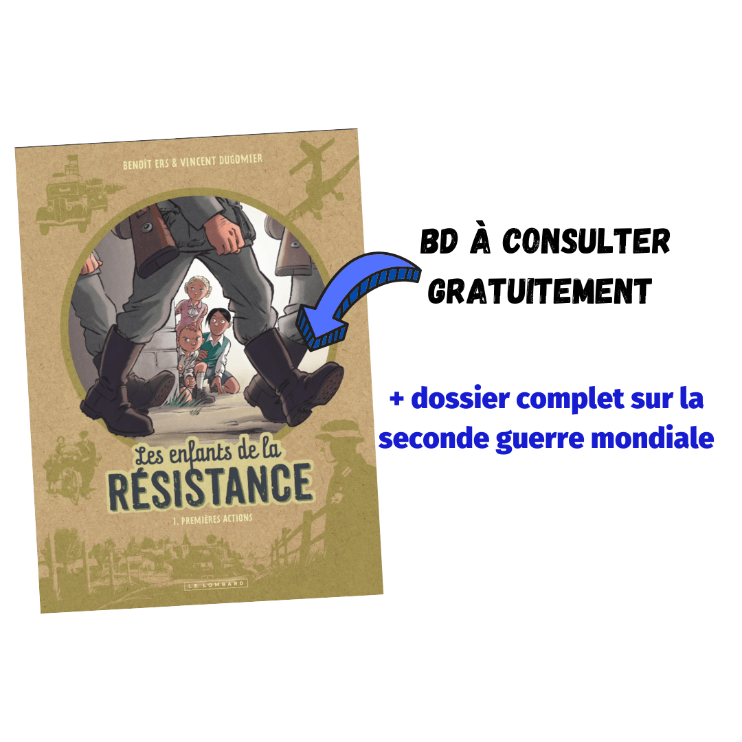 Les Enfants De La Resistance Le Tome 1 Gratuit Pour Une Courte Periode