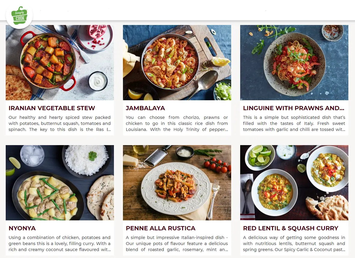Simply Cook Review Does This Recipe Box Offer Good Value For Money Edinburgers