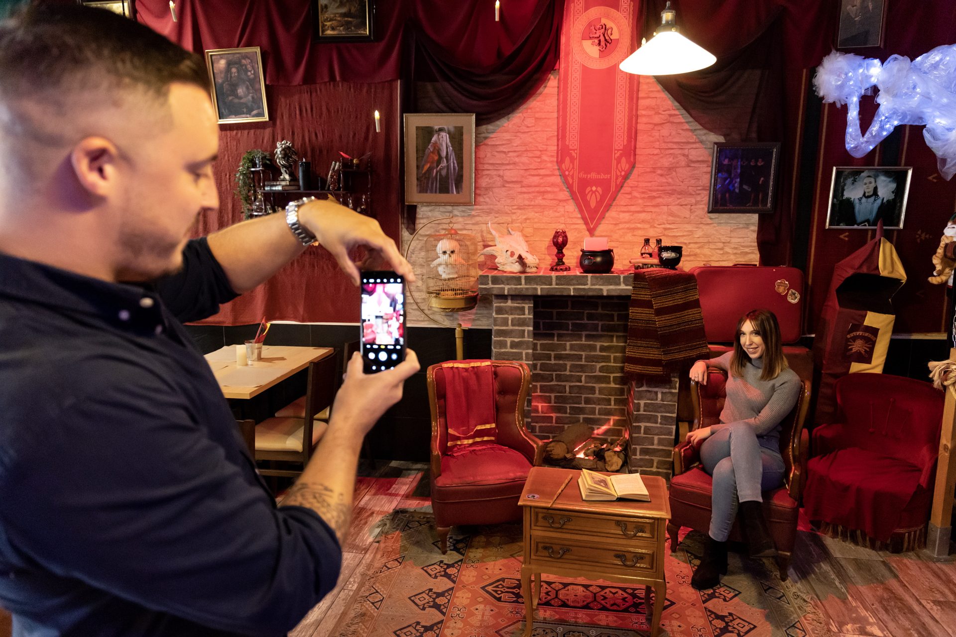 El Magico Local De Harry Potter En La Costa Del Sol