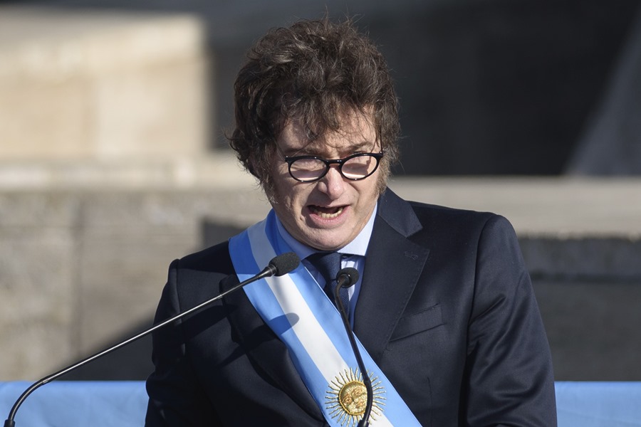 El presidente de Argentina, Javier Milei, en una fotografía de archivo. EFE/ Franco Trovato Fuoco