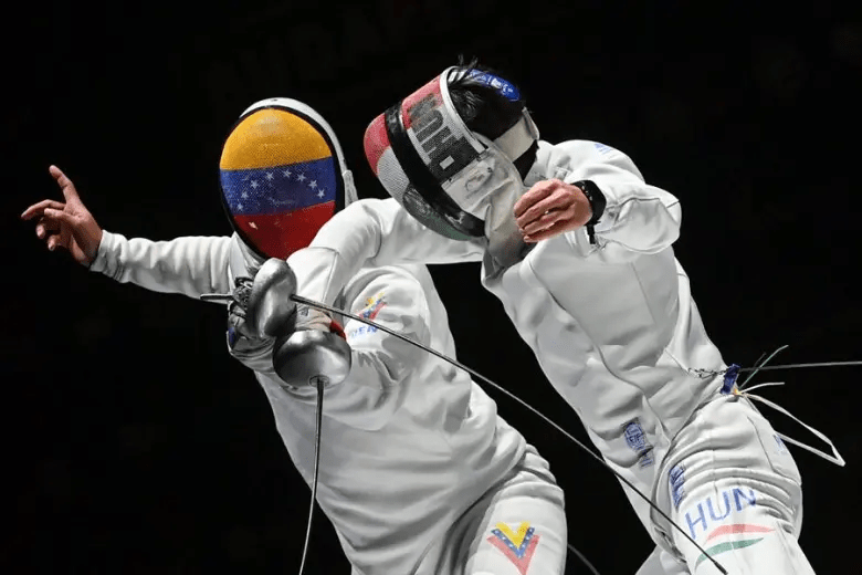 Equipo venezolano de espada se queda fuera de la lucha por las medallas los Juegos Olímpicos