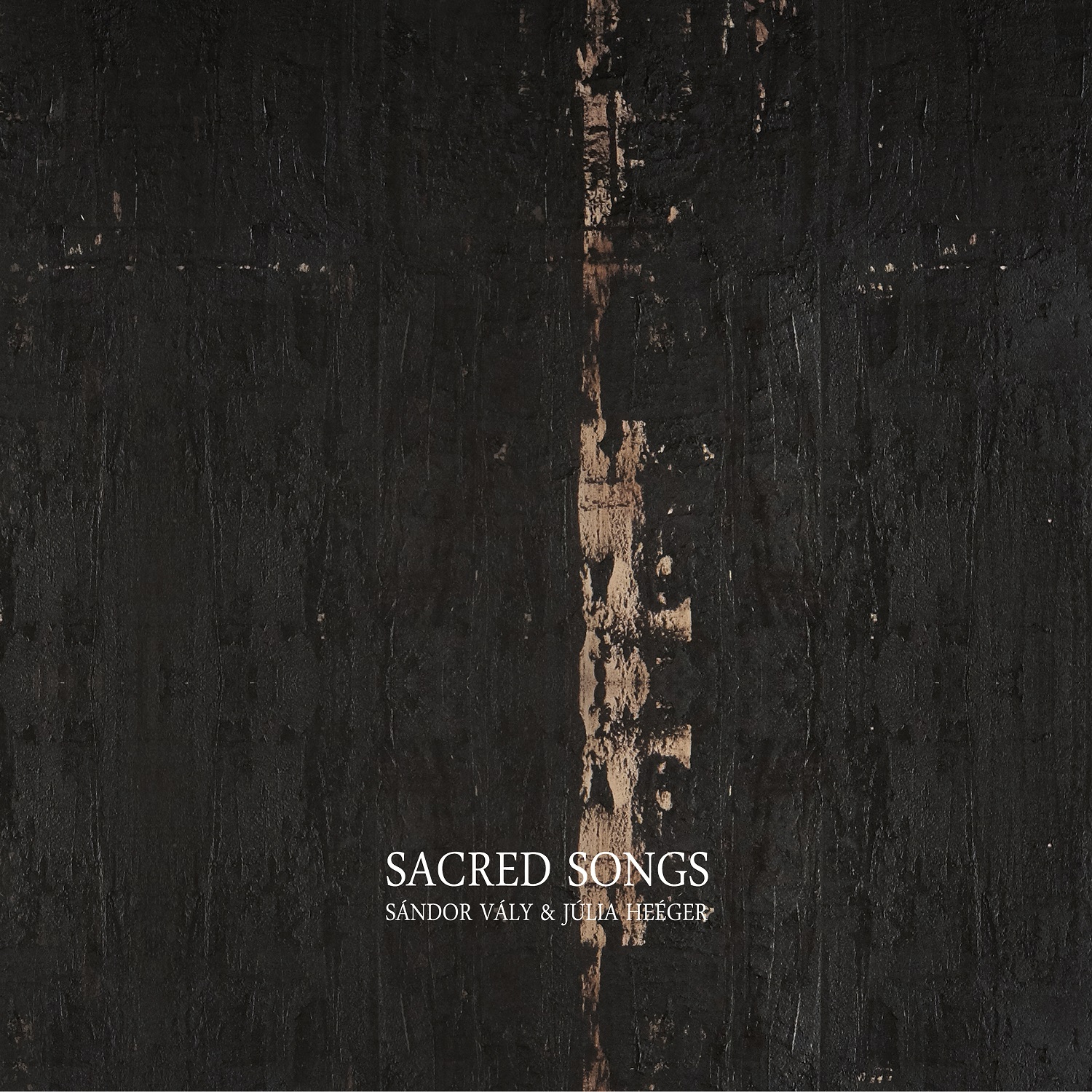 Sandor Valy Julia Heeger Sacred Songs Hildegard Von Bingen Variations Cd Ektro Records