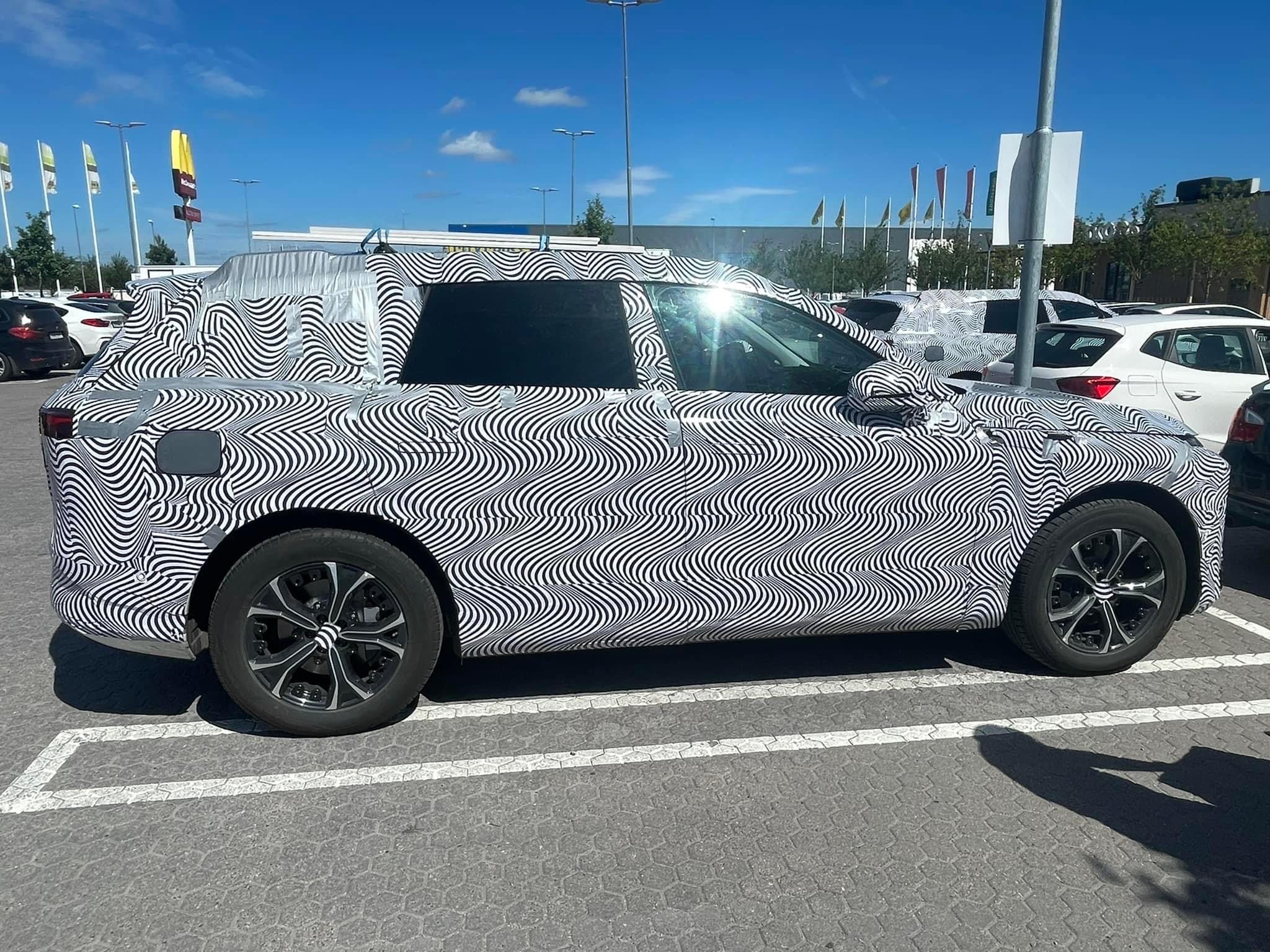 Xpeng S Upcoming G9 Model Spotted In Sweden For The First Time Ev