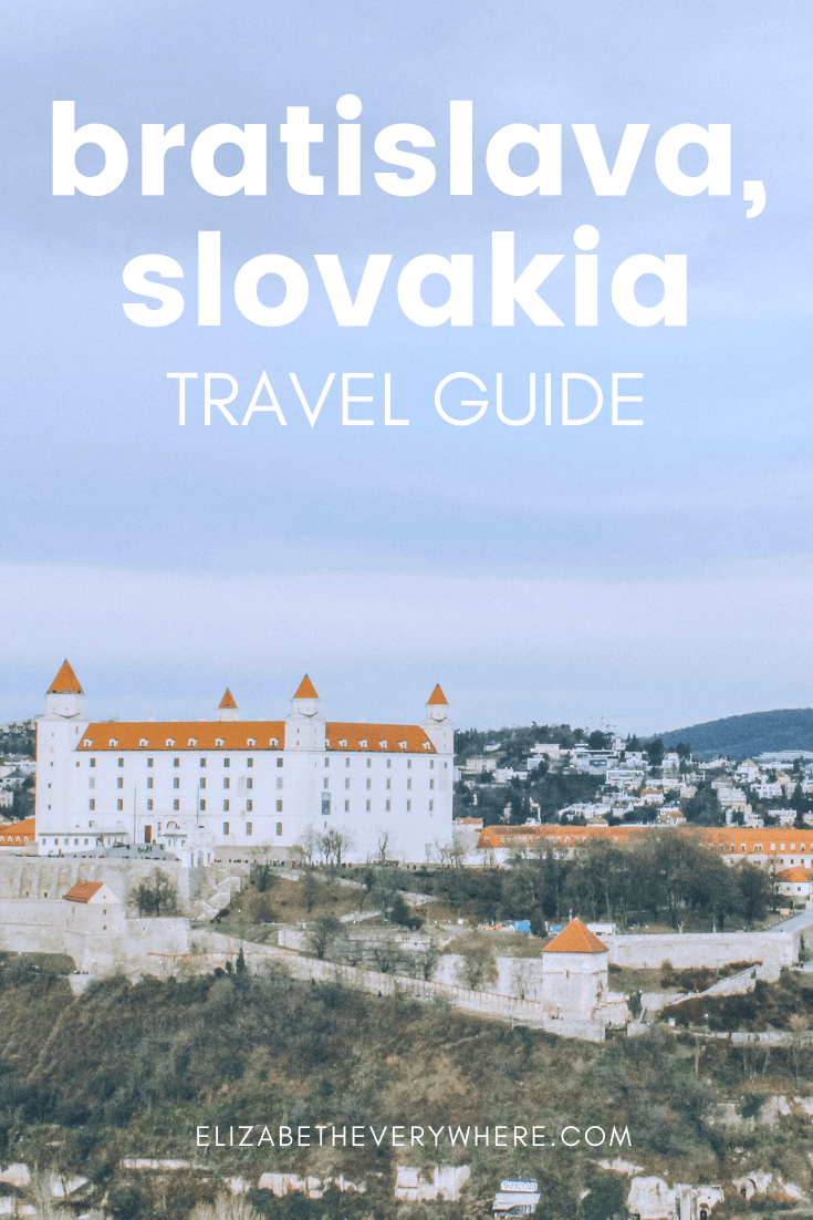 Visiting Bratislava: Bratislava Attractions You Can’t Miss + Bratislava Card