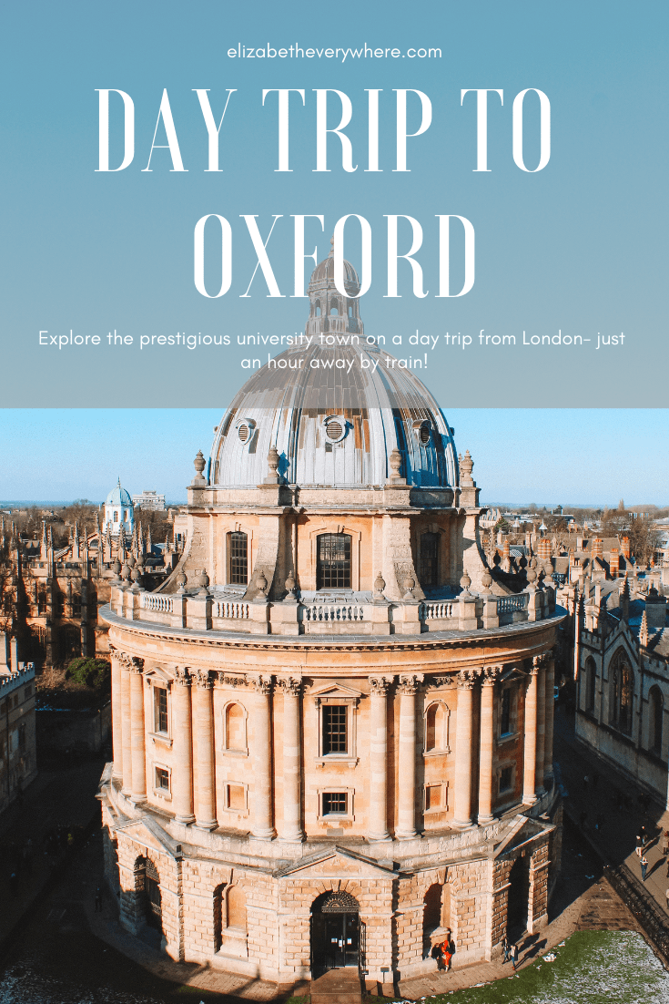 Day Trip to Oxford from London