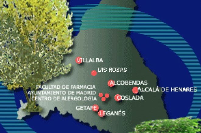 La Red Palinocam Refuerza La Informacion Sobre Niveles De Polen