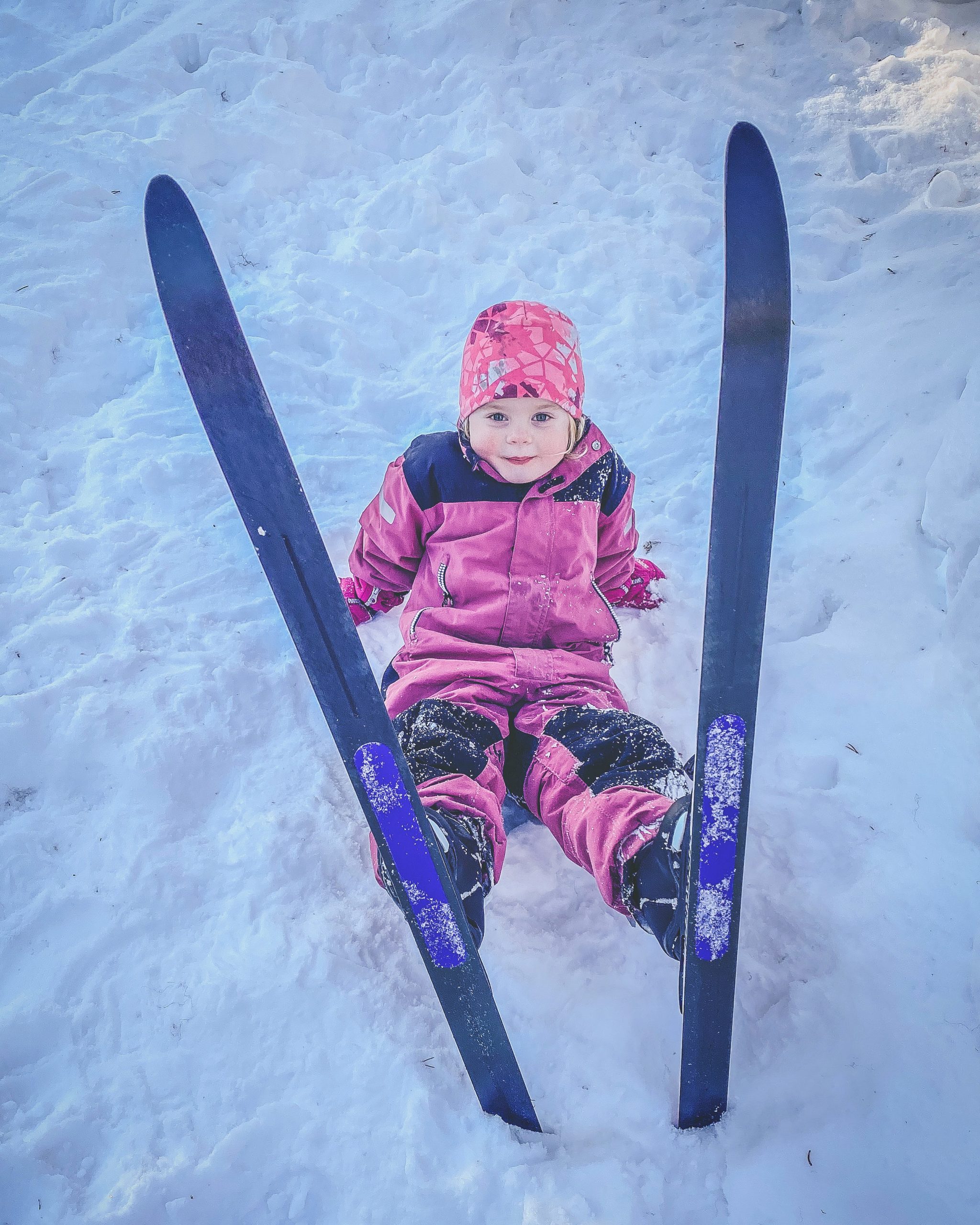 Hur Vi Gjort For Att Lara Vart Barn Att Aka Langdskidor Och Att Alska Det Elna Dahlstrand
