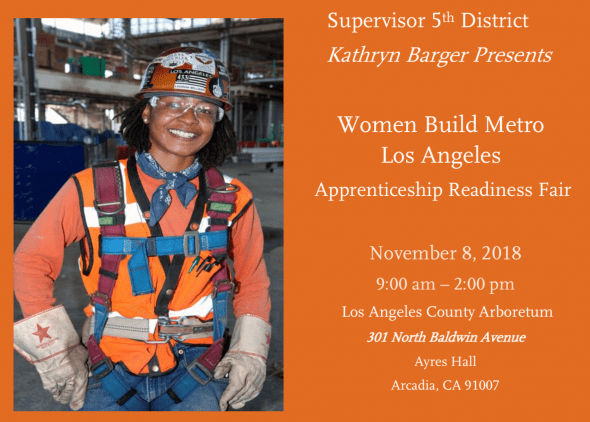 Registrense A La Feria De Trabajo De Metro Para Mujeres En La Construccion El Pasajero