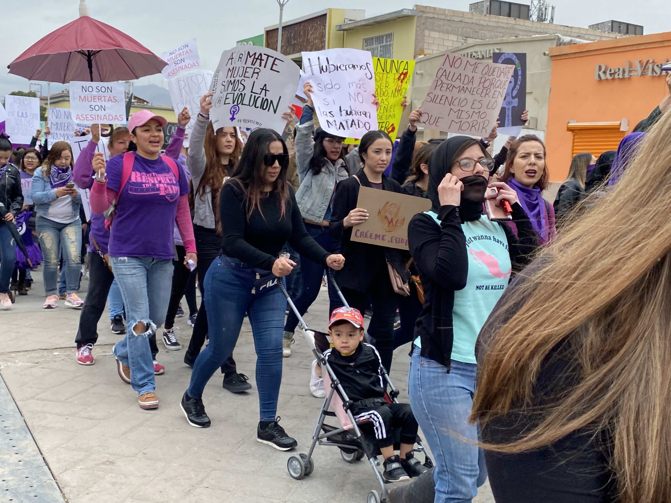 Juarez protests