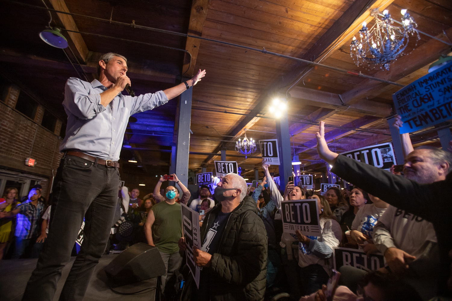 O’Rourke loses governor’s race to Abbott