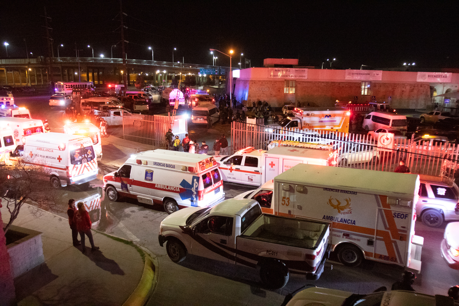 Women survivors of Juárez detention center fire seek recognition as victims