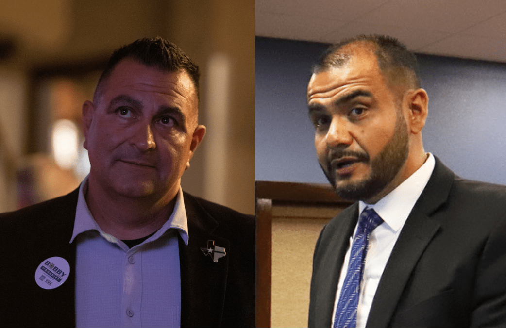 Oscar Ugarte takes strong lead in Democratic sheriff race, headed to runoff with Robert ‘Bobby’ Flores