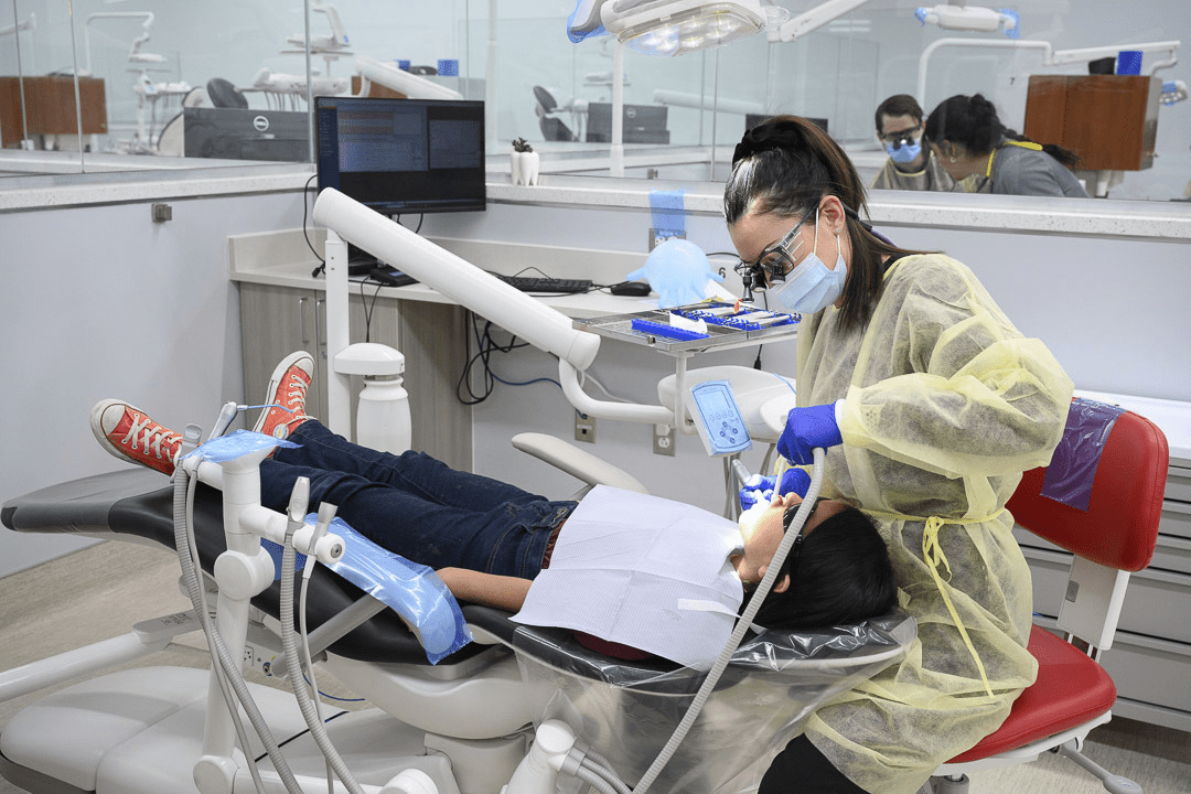 Texas Tech Dental Oral Health Clinic welcomes Ysleta ISD students for Sun City Smiles event