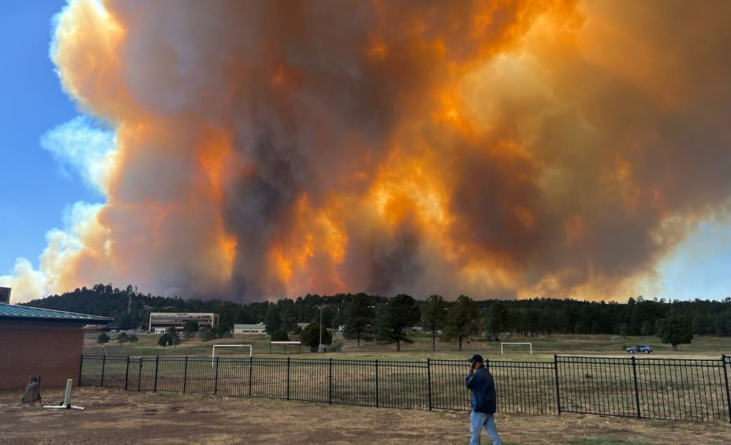 News roundup: Ruidoso fires devastate, UTEP hires new aerospace leader, Biden sets ‘parole in place’ policy