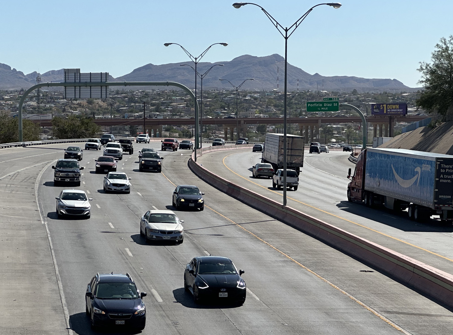 Opinion: I-10 El Paso expansion plan looks like bait and switch