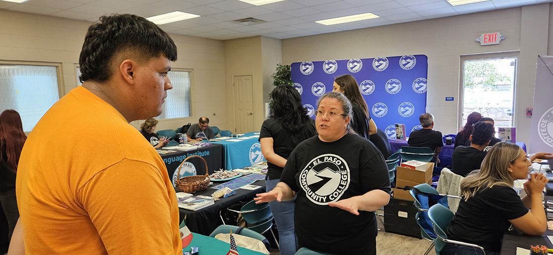 EPCC, HOME promote higher ed to residents of low-income housing community