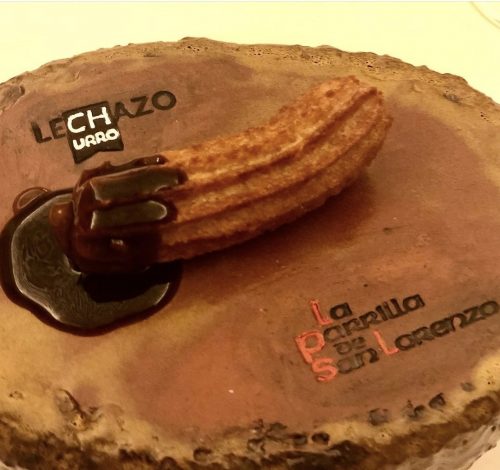 Churro De La Parrilla De San Lorenzo Pincho De Oro Del Xxiii Concurso Provincial De Valladolid El Trotamantel Es