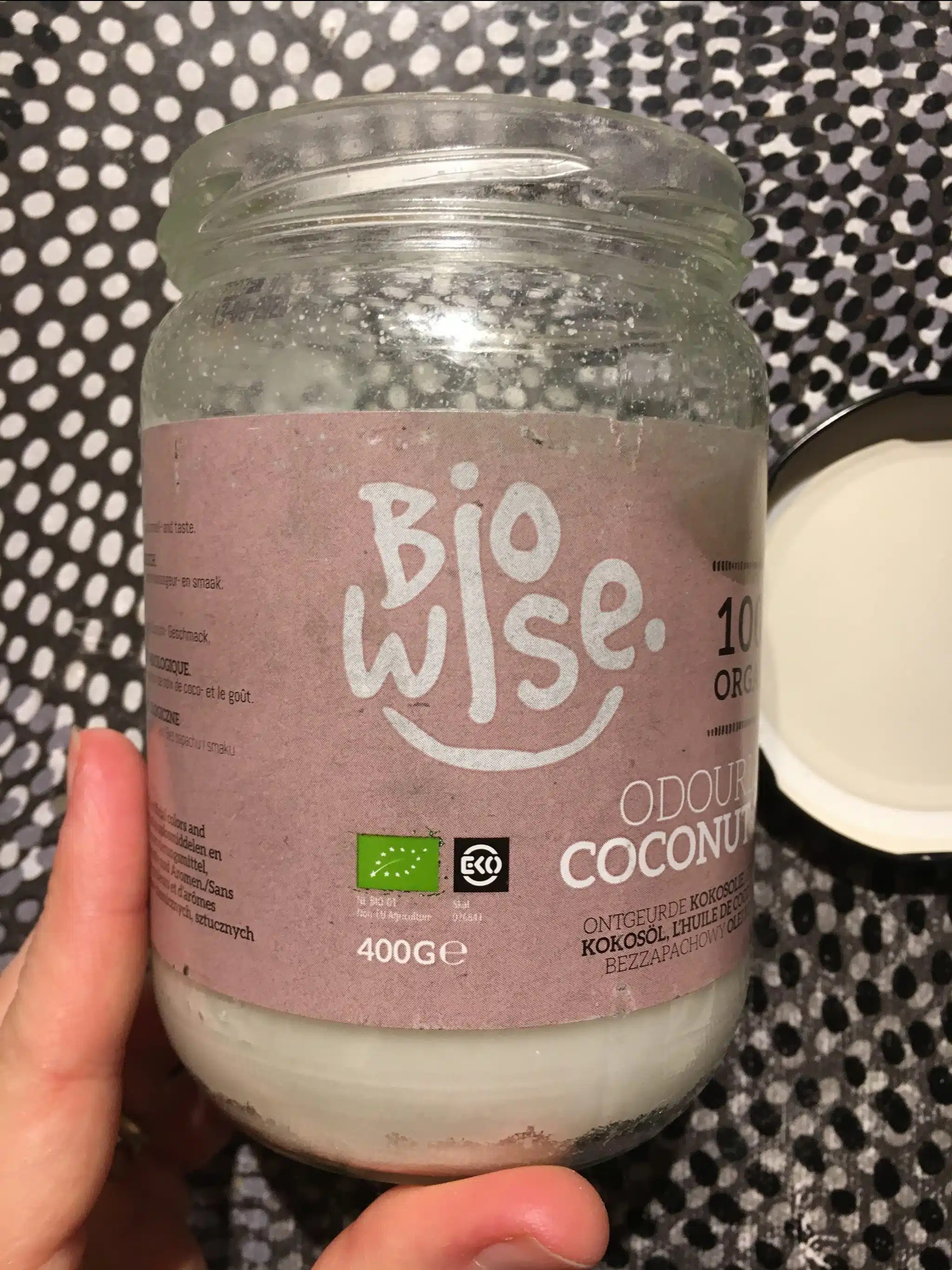 Avis Bio Wise Une Huile Desodorisee J Ai Achete Mon Huile De Coco Chez Action
