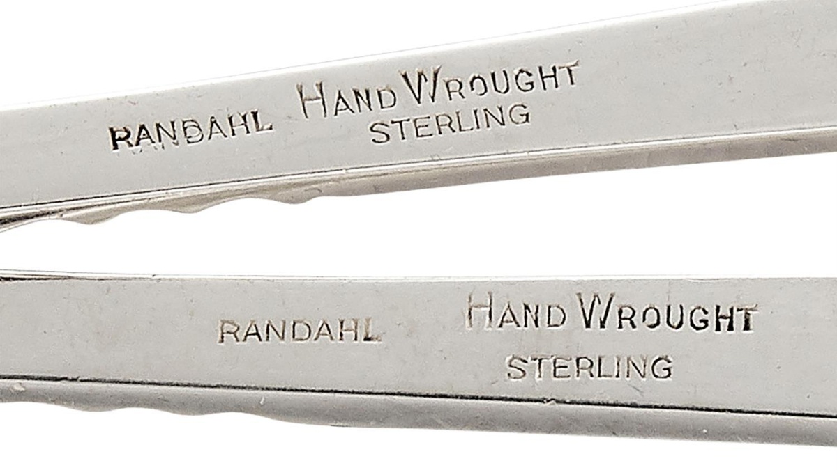 Julius Olaf Randahl (1880 – 1972) Swedish Silversmith