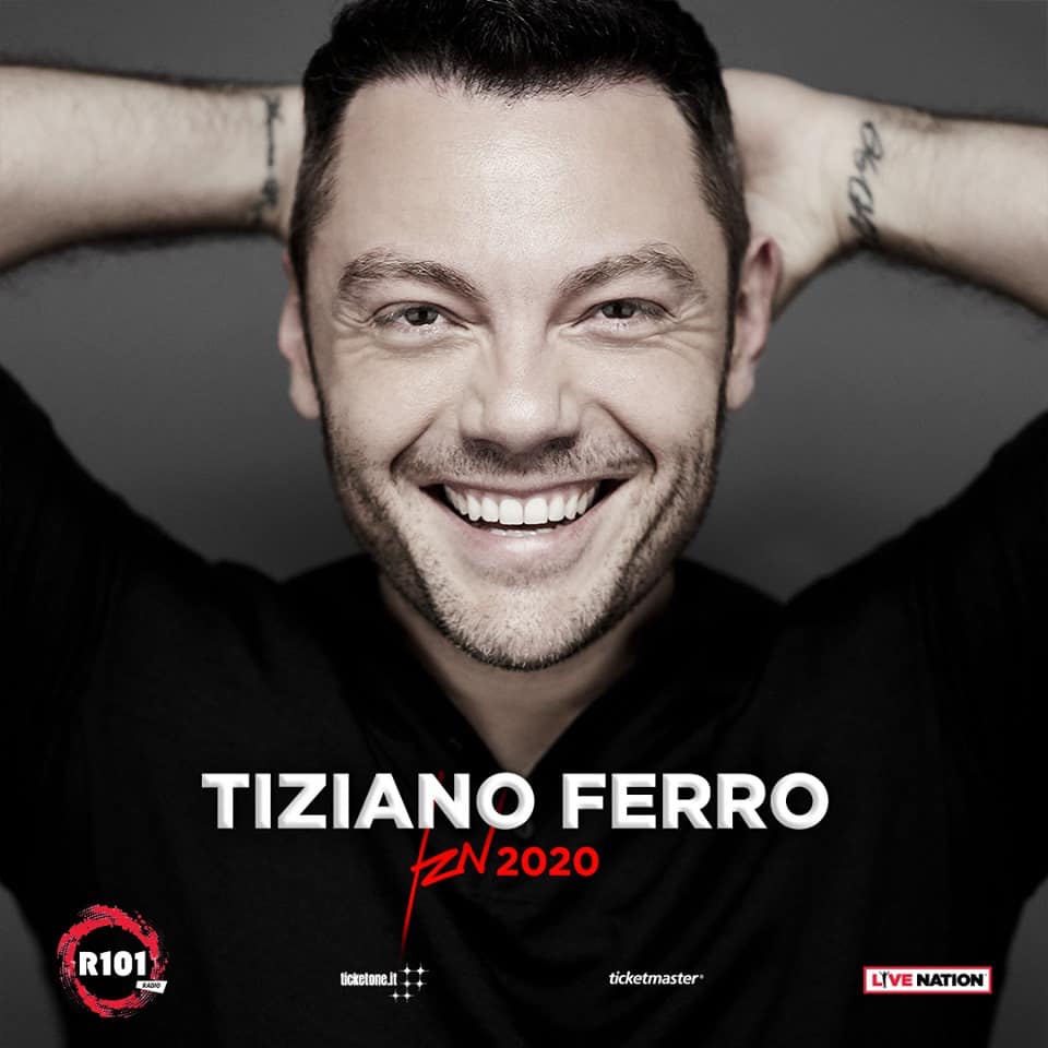 Tiziano Ferro Nuovo Show Il 6 Giugno A San Siro