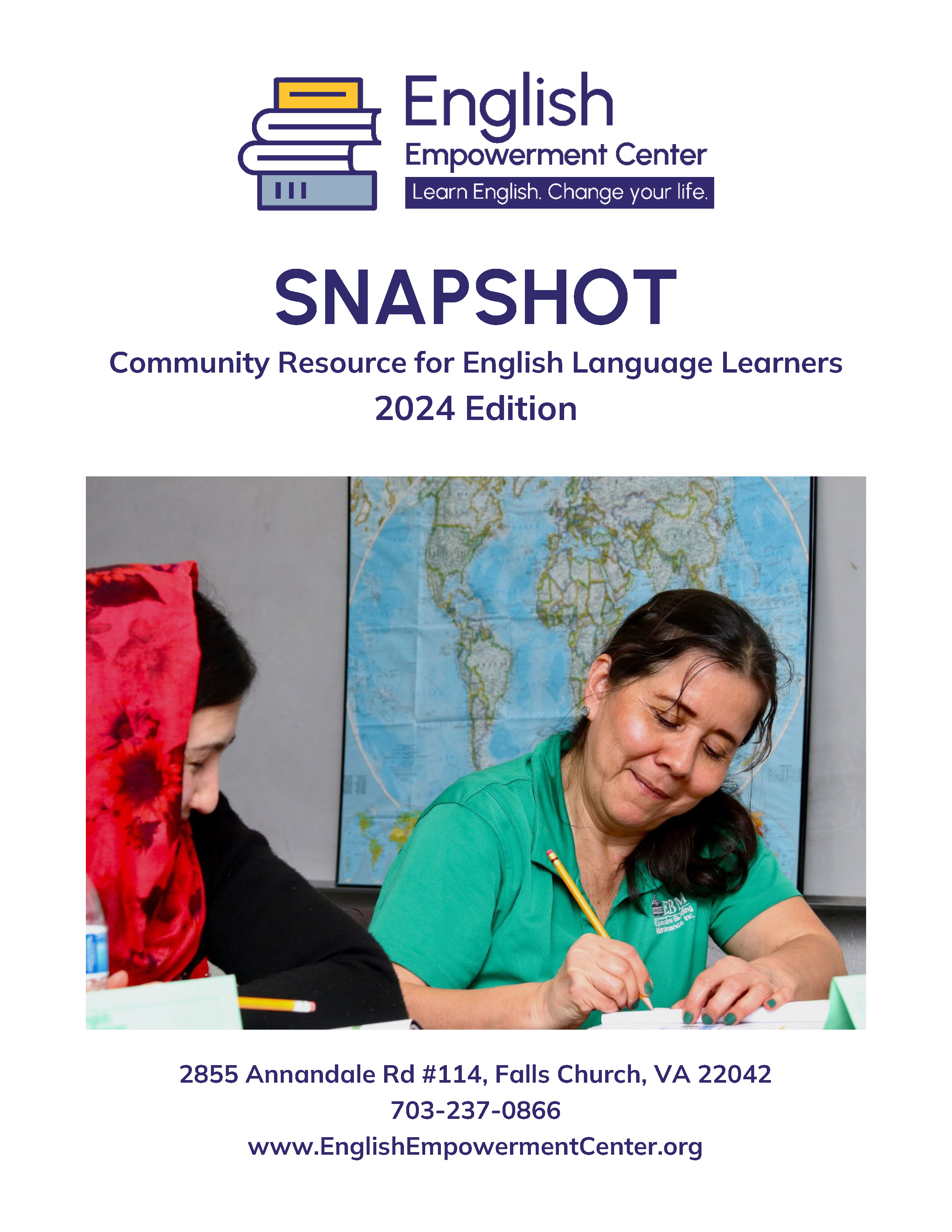 EEC's SNAPSHOT Resource Guide for English language learners