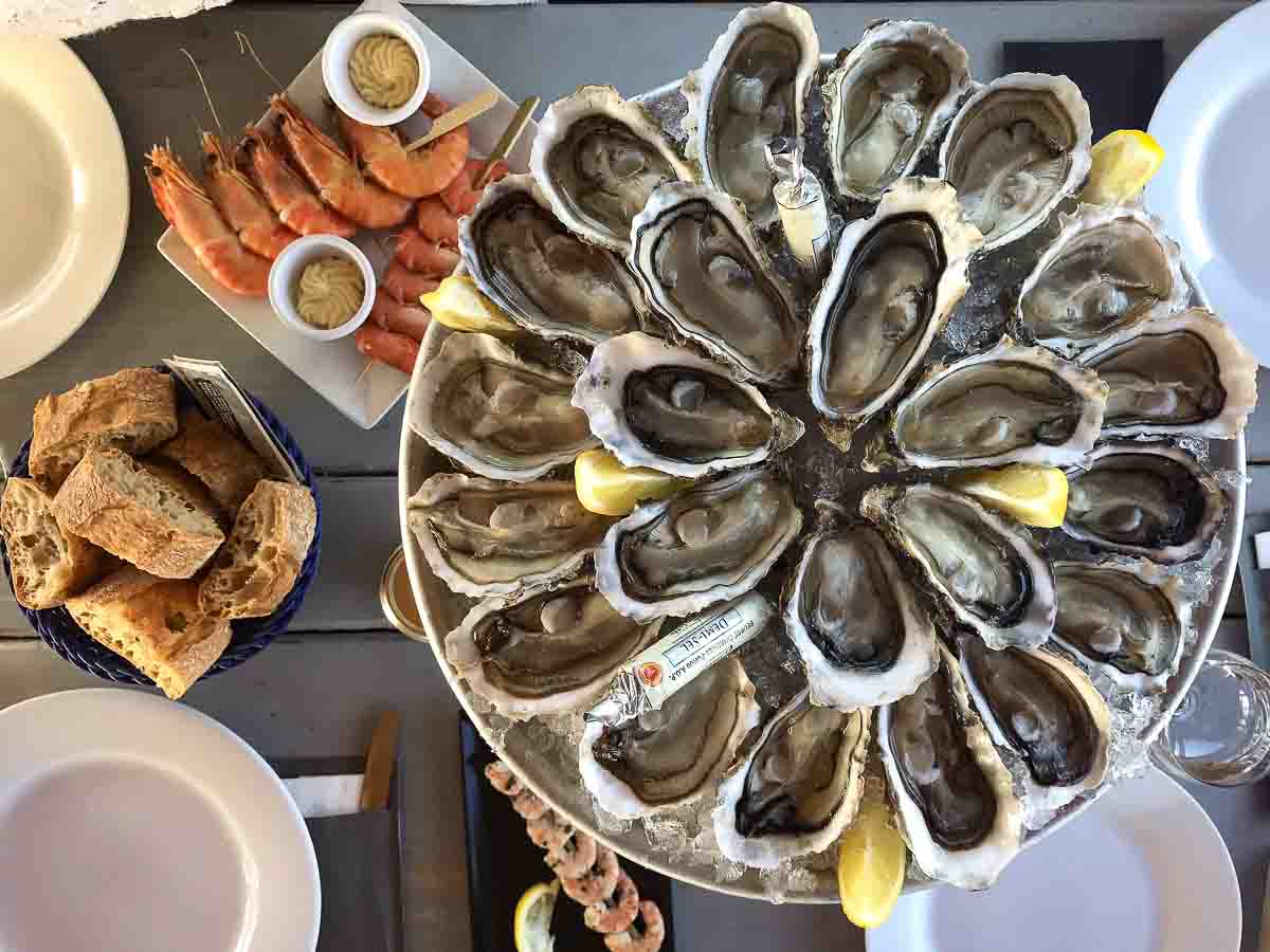 Cap Ferret Oysters and Seafood from Bordeaux France | Best Cuisines in the World