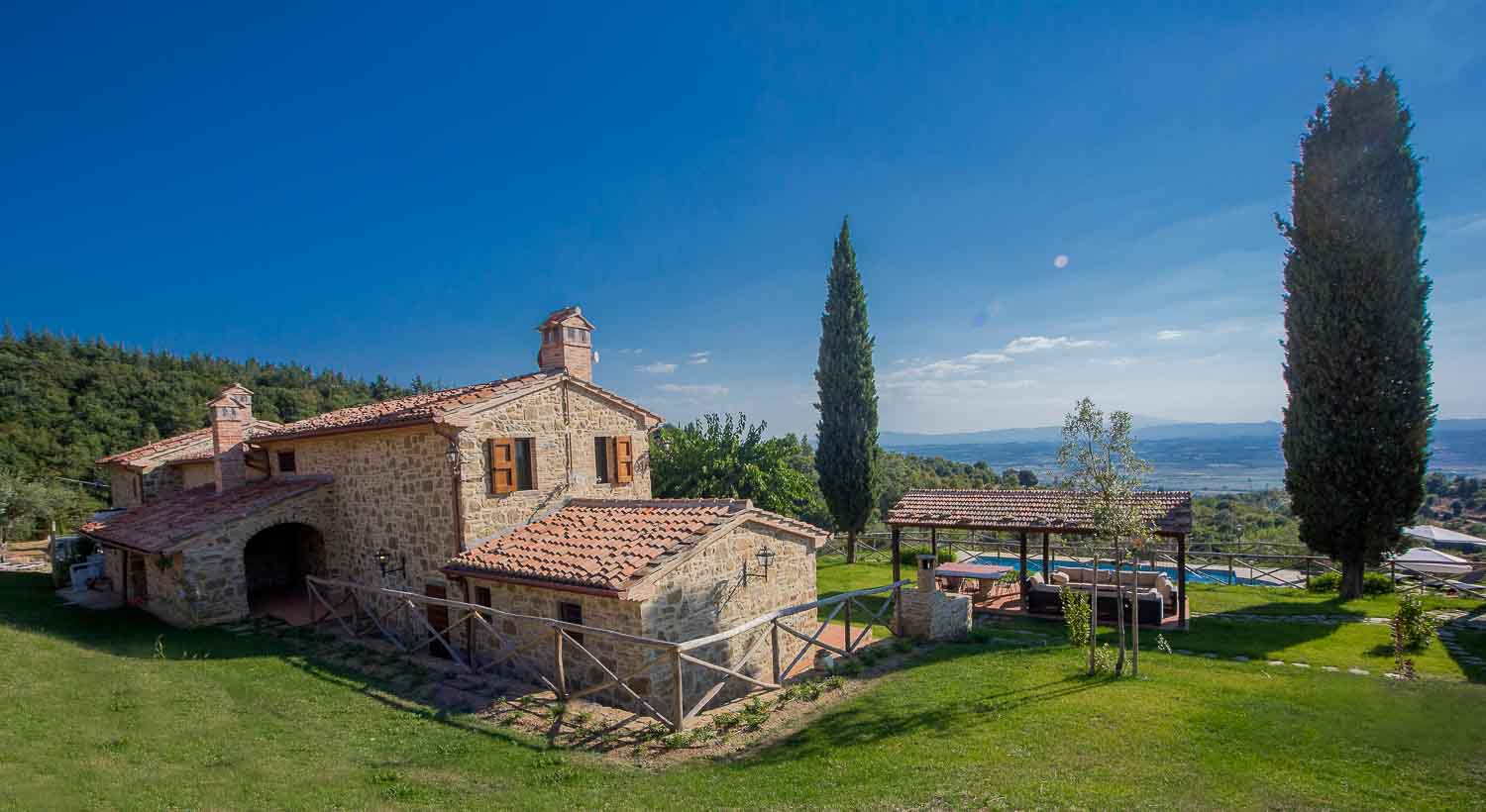 Villa in Cortona - Tuscany, Italy