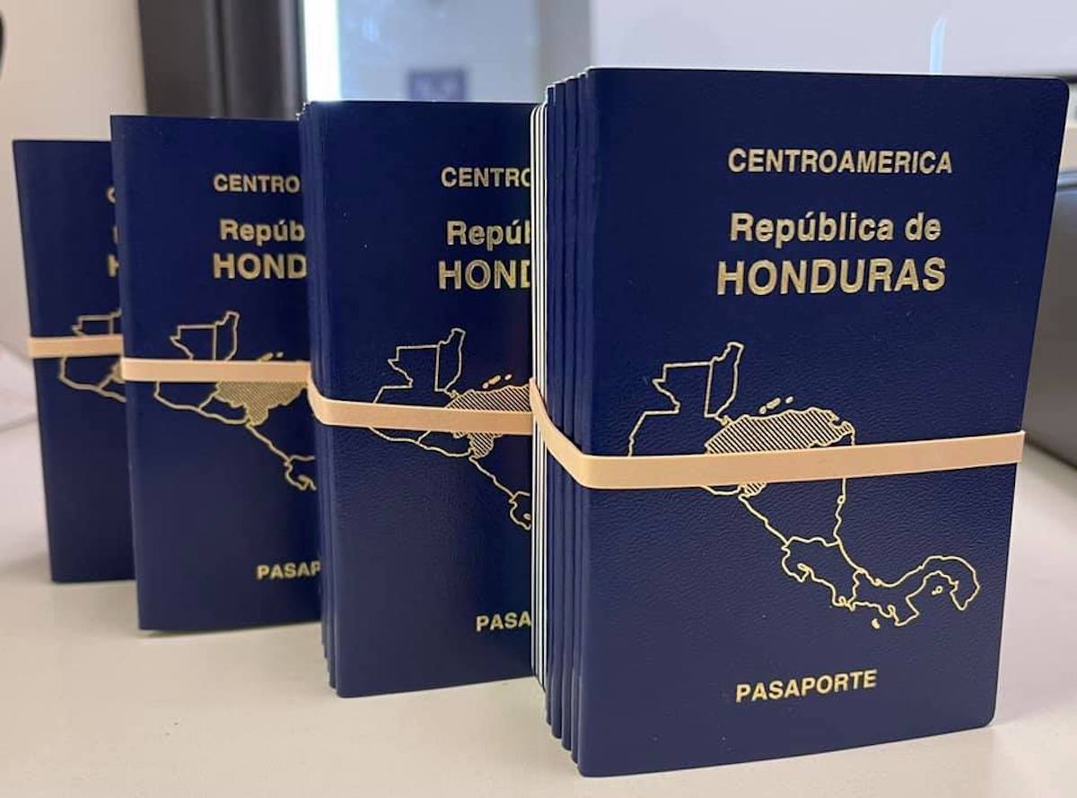Cita Para Pasaporte Hondureno Por Internet Como Tramitarla