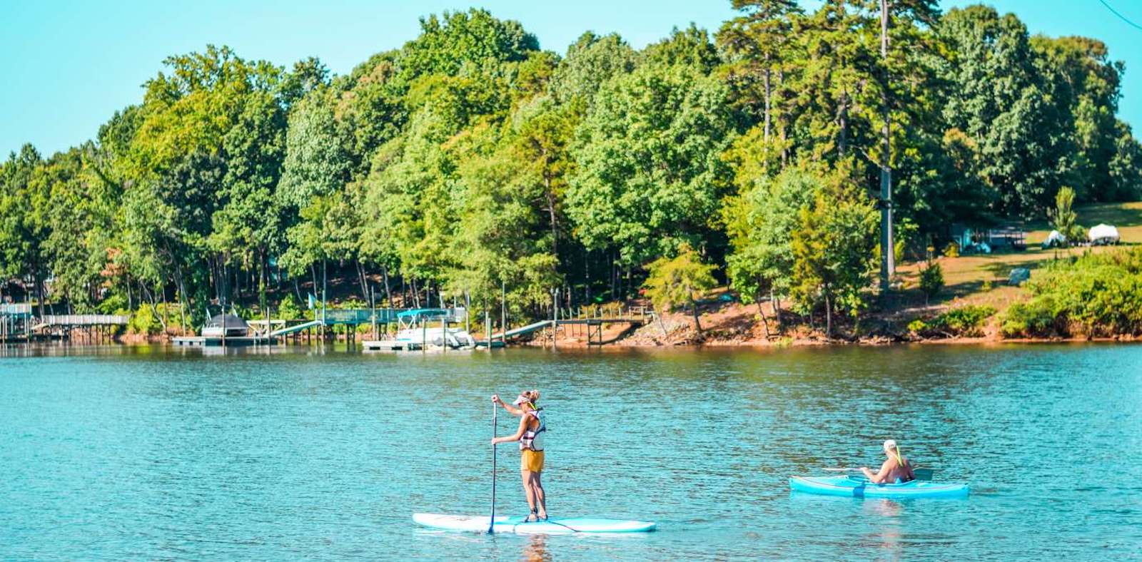 Los Mejores Lagos Para Visitar En Carolina Del Norte Enlace Latino Nc