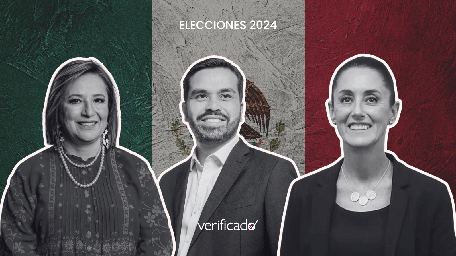 candidatos presidenciales para las elecciones 2024 de México